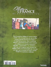 Verso de Histoire de France en bande dessinée -16- Philippe le Bel, des Templiers aux rois maudits 1285-1314