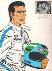 Verso de Michel Vaillant (en portugais) -26b1984- Campeão do Mundo