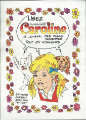 Verso de Princesse (Éditions de Châteaudun/SFPI/MCL) -121- Princesse du cirque