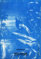 Verso de Kalar (Extra) (en espagnol - 1969 - Boixher) -5- El safari perdido