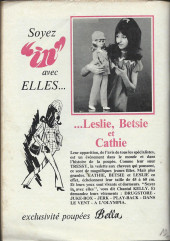 Verso de Princesse (Éditions de Châteaudun/SFPI/MCL) -87- La princesse et la ballerine