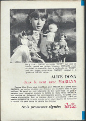 Verso de Princesse (Éditions de Châteaudun/SFPI/MCL) -65- Un drame au cirque