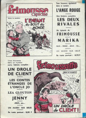 Verso de Princesse (Éditions de Châteaudun/SFPI/MCL) -61- La fille sauvage