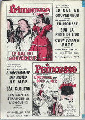 Verso de Frimoussette (Châteaudun/SFPI) -68- Léa Glouton a des cauchemars