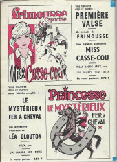 Verso de Frimoussette (Châteaudun/SFPI) -64- La marionnette vivante