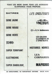 Verso de Salut les bidasses -Rec45- Album n°45 (du n°113 au n°114)