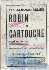 Verso de Robin des bois (Jeunesse et vacances) -14- Les 4 As : Tour à bois, tour pendable et tour de manivelle