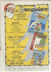 Verso de Tom et Jerry (1e Série - P.E.I) -31- Tom à l'encan