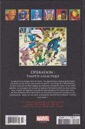 Verso de Marvel Comics : La collection (Hachette) -184151- Opération : Tempête Galactique : Deuxième Partie