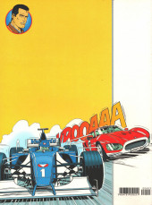 Verso de Michel Vaillant (en portugais - Autosport) -3- Match 1 para Steve Warson