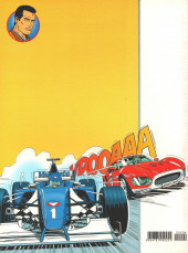 Verso de Michel Vaillant (en portugais - Autosport) -4- O segredo de Steve Warson