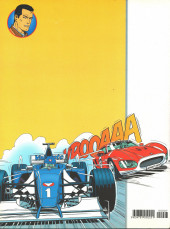 Verso de Michel Vaillant (en portugais - Autosport) -7- Steve Warson contra Michel Vaillant