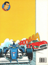 Verso de Michel Vaillant (en portugais - Autosport) -9- A febre de Bercy