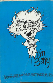 Verso de Tom Berry -11- La dernière carte de Big As