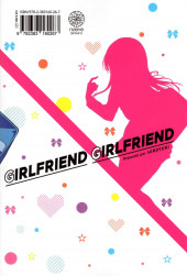 Verso de Girlfriend Girlfriend - Kanojo mo Kanojo -1- Volume 1
