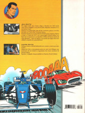 Verso de Michel Vaillant (en portugais, Autosport, 2e série) -1- A pista de Jade