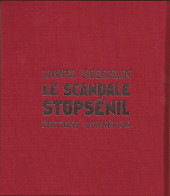 Verso de Le scandale Stopsénil