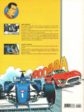 Verso de Michel Vaillant (en portugais, Autosport, 2e série) -3- O $pon$or