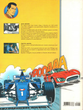 Verso de Michel Vaillant (en portugais, Autosport, 2e série) -5- Por David