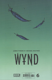 Verso de Wynd (Boom! Studios - 2020) -6- Wynd #6