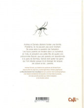 Verso de Le bourdonnement d'un moustique - Le Bourdonnement d'un moustique