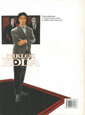 Verso de Niklos Koda (en portugais) -1- No banco de trás