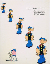 Verso de Popeye (Les aventures de) (MCL) -4- Popeye frappe les 3 coups
