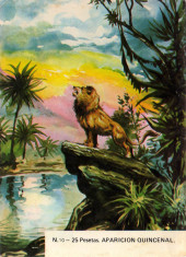 Verso de Kalar (en espagnol - 1980 - Producciones editoriales S.A) -10- La piel de Simba