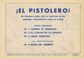 Verso de Pistolero (El) -3- 5 fugitivos
