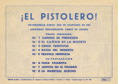 Verso de Pistolero (El) -5- Trágica herencia