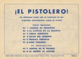 Verso de Pistolero (El) -6- Fuga violenta