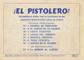 Verso de Pistolero (El) -7- Unidos por el peligro