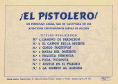Verso de Pistolero (El) -8- La muerte acechó