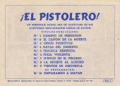 Verso de Pistolero (El) -9- Vientos de discordia