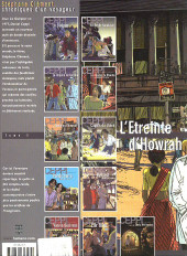 Verso de Stéphane Clément -6b2003- L'étreinte d'howrah