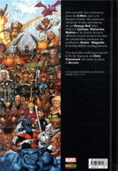 Verso de X-Men - Genèse Mutante 2.0 - X-men - Genèse mutante