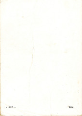 Verso de Super Boy (2e série) -Rec40- Collection reliée N°40 (du n°266 au n°271)