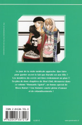 Verso de Host Club - Le lycée de la séduction -2a- Tome 2