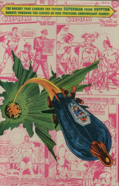 Verso de Action Comics (1938) -500- The Life Story of Superman