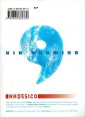 Verso de Nadesico -1- Dans l'espace