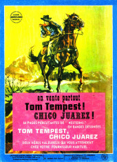 Verso de Audax (3e Série - Arédit) (1970) -7- Le cow-boy qui venait de loin