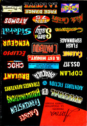 Verso de Aventures fiction (3e série) -3- Opération Aphrodite