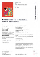 Verso de (Catalogues) Ventes aux enchères - Cornette de Saint Cyr - Cornette de Saint Cyr - Bandes dessinées et illustrations - 05 Juin 2021