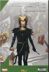 Verso de Avengers Universe (3e série - 2021) -4- Les livres de Korvac
