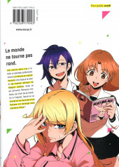 Verso de Chastity Reverse World -1- Volume 1