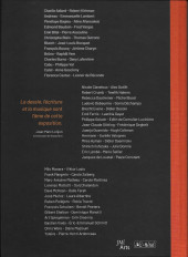 Verso de (Catalogues) Expositions - 40 bulles de jazz : 40 dessinateurs & 40 écrivains