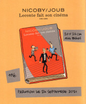 Verso de Leconte fait son cinéma -HC- Mode d'emploi