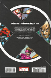 Verso de X-Men - La Collection Mutante -1962- Opération : Tolérance Zéro 2ème Partie