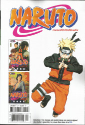 Verso de Naruto (Hachette) -19- L'intégrale - Tome 19