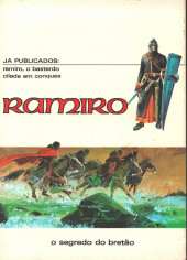 Verso de Ramiro (en portugais) -4- O segredo do bretão - Missão a Compostela - Volume 2